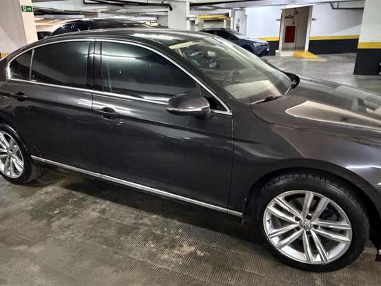 VOLKSWAGEN-PASSAT-2.0 16V TSI BLUEMOTION GASOLINA HIGHLINE 4P DSG VOLKSWAGEN-PASSAT-2018
