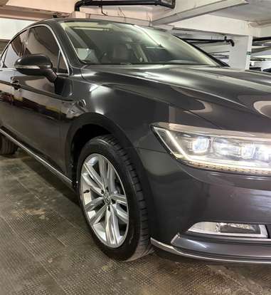 VOLKSWAGEN-PASSAT-2.0 16V TSI BLUEMOTION GASOLINA HIGHLINE 4P DSG VOLKSWAGEN-PASSAT-2018