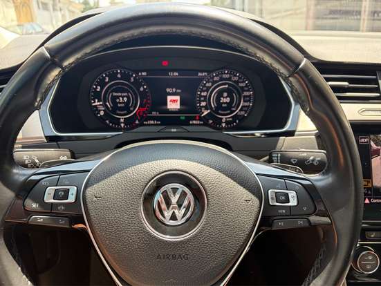 VOLKSWAGEN-PASSAT-2.0 16V TSI BLUEMOTION GASOLINA HIGHLINE 4P DSG VOLKSWAGEN-PASSAT-2018