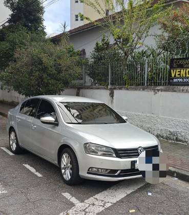 VOLKSWAGEN PASSAT 2.0 TSI 16V GASOLINA 4P AUTOMATIZADO