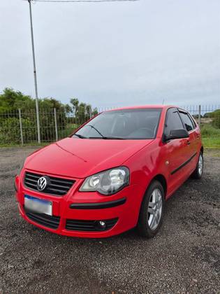 VOLKSWAGEN POLO 1.6 MI SÉRIE OURO 8V FLEX 4P MANUAL