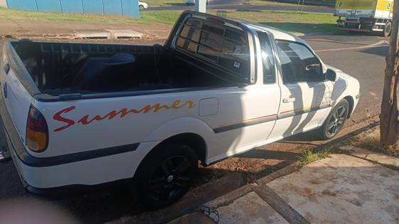 VOLKSWAGEN SAVEIRO 1.8 MI SUMMER CS 8V GASOLINA 2P MANUAL G.III