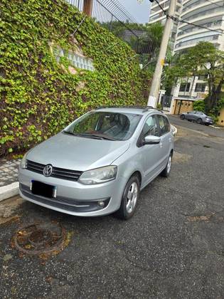 VOLKSWAGEN SPACEFOX 1.6 MI SPORTLINE 8V FLEX 4P AUTOMATIZADO