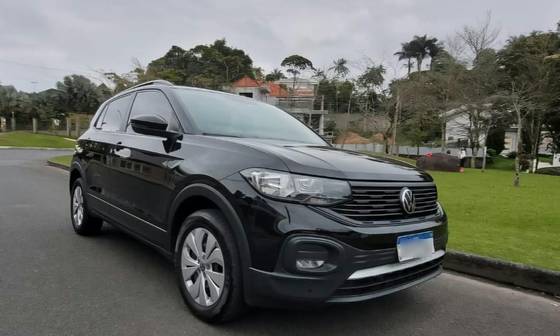 VOLKSWAGEN T-CROSS 1.0 200 TSI TOTAL FLEX AUTOMÁTICO