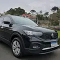 VOLKSWAGEN T-CROSS 1.0 200 TSI TOTAL FLEX SENSE AUTOMÁTICO VOLKSWAGEN T-CROSS 1.0 200 TSI TOTAL FLEX SENSE AUTOMÁTICO