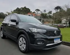 VOLKSWAGEN T-CROSS 1.0 200 TSI TOTAL FLEX AUTOMÁTICO VOLKSWAGEN T-CROSS 1.0 200 TSI TOTAL FLEX AUTOMÁTICO