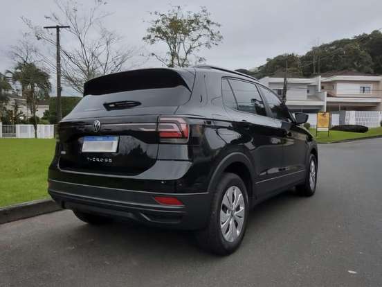 VOLKSWAGEN-T-CROSS-1.0 200 TSI TOTAL FLEX SENSE AUTOMÁTICO VOLKSWAGEN-T-CROSS-2023