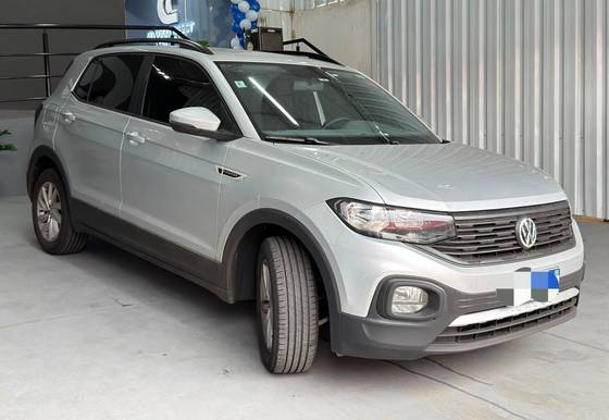 VOLKSWAGEN T-CROSS 1.0 200 TSI TOTAL FLEX SENSE AUTOMÁTICO