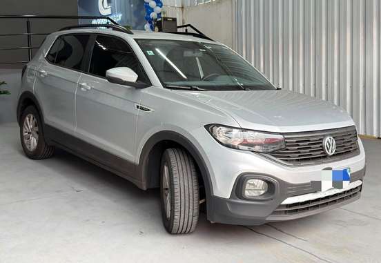 VOLKSWAGEN-T-CROSS-1.0 200 TSI TOTAL FLEX SENSE AUTOMÁTICO VOLKSWAGEN-T-CROSS-2020
