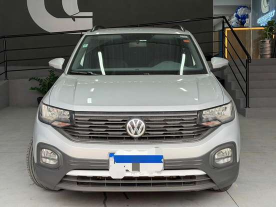 VOLKSWAGEN-T-CROSS-1.0 200 TSI TOTAL FLEX SENSE AUTOMÁTICO VOLKSWAGEN-T-CROSS-2020