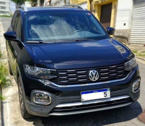VOLKSWAGEN T-CROSS 1.4 250 TSI TOTAL FLEX HIGHLINE AUTOMÁTICO