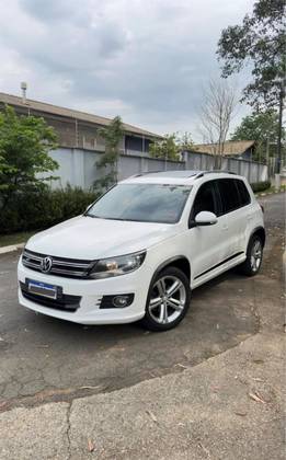 VOLKSWAGEN TIGUAN 2.0 TSI R-LINE 16V TURBO GASOLINA 4P TIPTRONIC