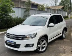 VOLKSWAGEN TIGUAN 2.0 TSI R-LINE 16V TURBO GASOLINA 4P TIPTRONIC VOLKSWAGEN TIGUAN 2.0 TSI R-LINE 16V TURBO GASOLINA 4P TIPTRONIC
