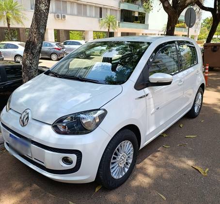 VOLKSWAGEN UP 1.0 TSI MOVE UP 12V FLEX 4P MANUAL