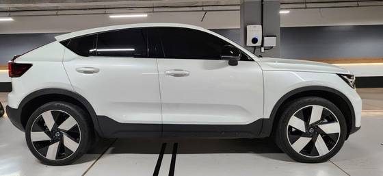 VOLVO C40 P8 RECHARGE TWIN ELECTRIC ULTIMATE AWD