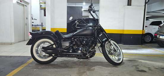 YAMAHA-DRAG STAR 650-2008