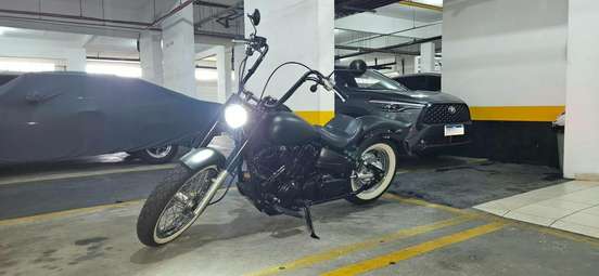 YAMAHA-DRAG STAR 650 YAMAHA-DRAG STAR 650-2008