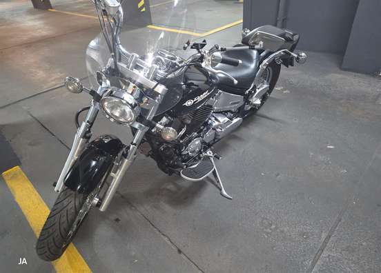 YAMAHA-DRAG STAR 650-2007