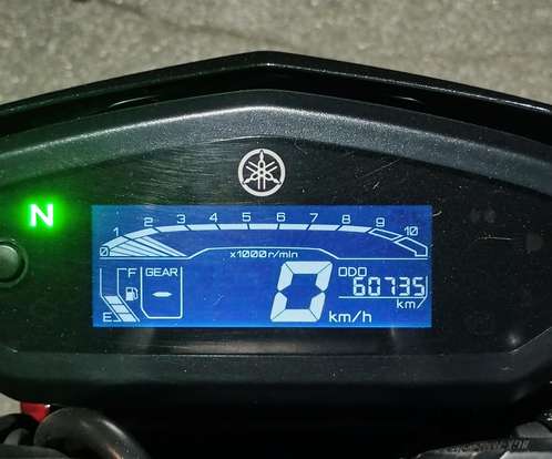 YAMAHA-FZ15 FAZER CONNECTED ABS-2025