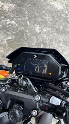 YAMAHA-FZ25 FAZER CONNECTED ABS-2025