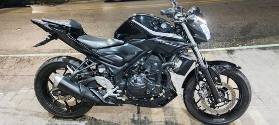YAMAHA MT-03 ABS 