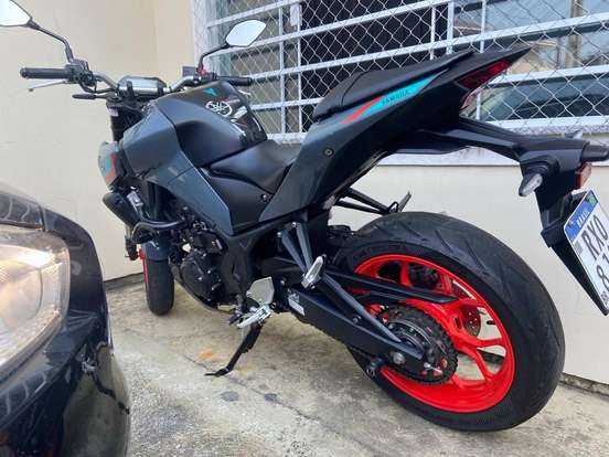YAMAHA-MT-03 ABS-2022