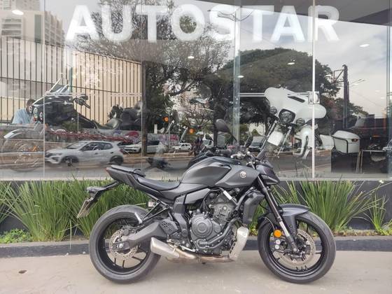 YAMAHA MT-07 CONNECTED ABS 