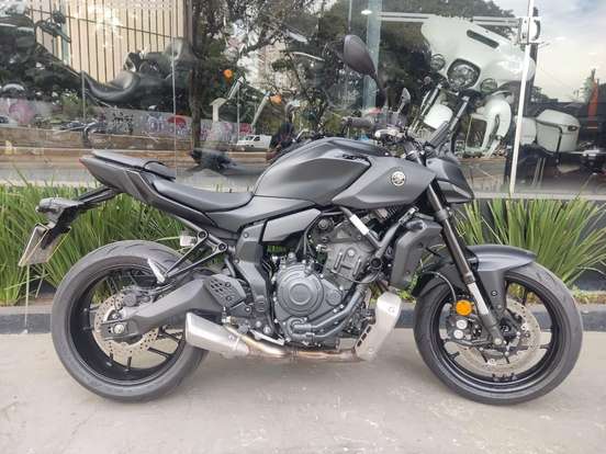YAMAHA-MT-07 CONNECTED ABS-2025