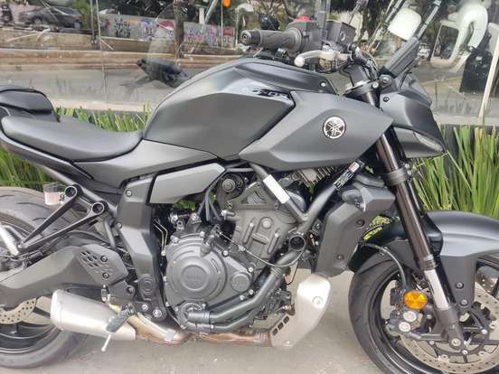 YAMAHA-MT-07 CONNECTED ABS YAMAHA-MT-07 CONNECTED ABS-2025