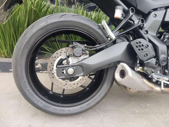 YAMAHA-MT-07 CONNECTED ABS-2025