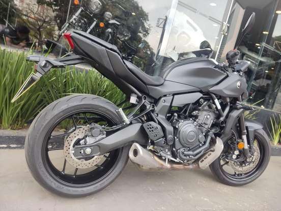 YAMAHA-MT-07 CONNECTED ABS-2025
