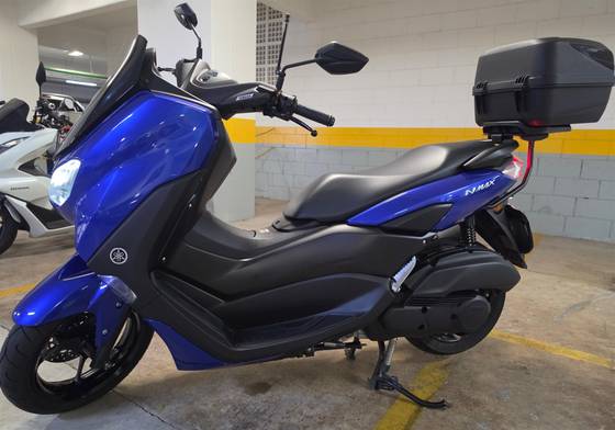 YAMAHA NMAX CONNECTED 160 ABS 