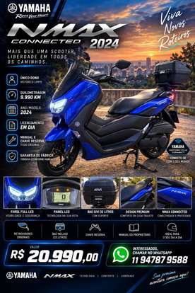 YAMAHA-NMAX CONNECTED 160 ABS-2024