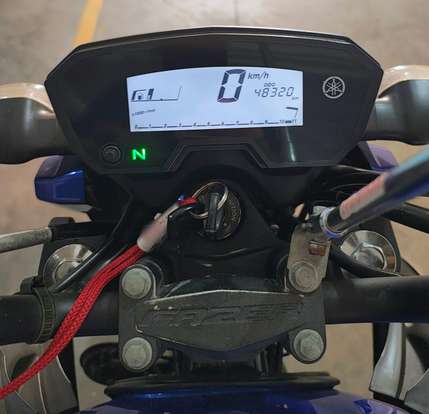 YAMAHA-YS 250 FAZER BLUEFLEX-2016