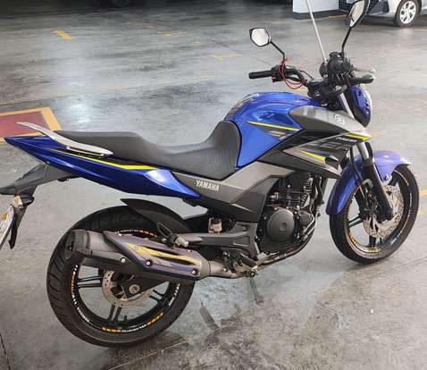 YAMAHA-YS 250 FAZER BLUEFLEX-2016