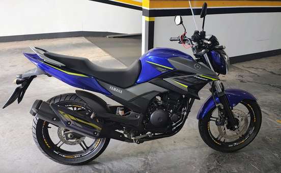 YAMAHA-YS 250 FAZER BLUEFLEX-2016