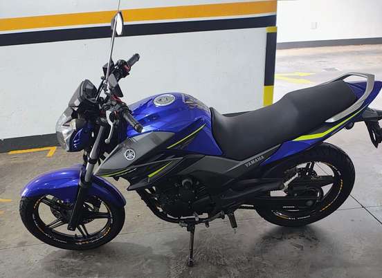 YAMAHA-YS 250 FAZER BLUEFLEX-2016