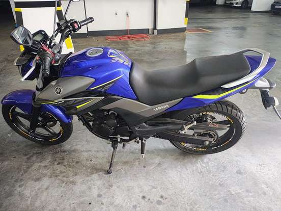 YAMAHA-YS 250 FAZER BLUEFLEX YAMAHA-YS 250 FAZER BLUEFLEX-2016