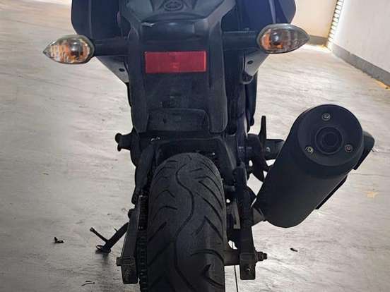 YAMAHA-YS 250 FAZER BLUEFLEX YAMAHA-YS 250 FAZER BLUEFLEX-2016