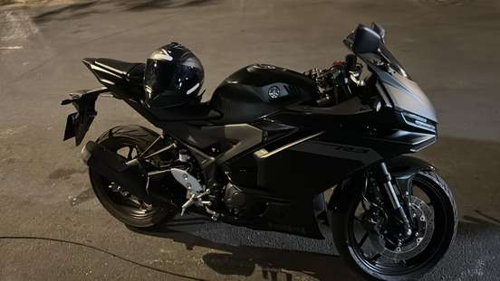 YAMAHA-YZF R3 ABS CONNECTED YAMAHA-YZF R3 ABS CONNECTED-2025