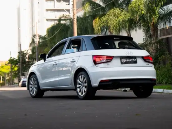 AUDI-A1-1.4 TFSI SPORTBACK AMBITION 16V 185CV GASOLINA 4P AUTOMÁTICO AUDI-A1-2016