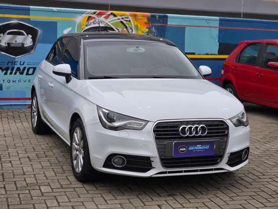 AUDI-A1-1.4 TFSI SPORTBACK ATTRACTION 16V 122CV GASOLINA 4P S-TRONIC AUDI-A1-2012