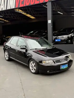 AUDI-A3-1.8 20V 180CV TURBO GASOLINA 4P TIPTRONIC AUDI-A3-2002