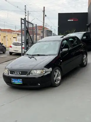 AUDI-A3-1.8 20V 180CV TURBO GASOLINA 4P TIPTRONIC AUDI-A3-2002