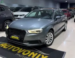 AUDI A3 1.8 TFSI SEDAN 16V 180CV GASOLINA 4P AUTOMÁTICO AUDI A3 1.8 TFSI SEDAN 16V 180CV GASOLINA 4P AUTOMÁTICO