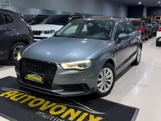 AUDI-A3-1.8 TFSI SEDAN 16V 180CV GASOLINA 4P AUTOMÁTICO AUDI-A3-2014