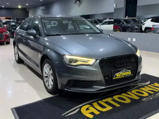 AUDI-A3-1.8 TFSI SEDAN 16V 180CV GASOLINA 4P AUTOMÁTICO AUDI-A3-2014