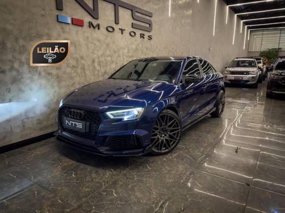Audi A3 1.4 Tfsi Sedan Attraction 16V Flex 4P Tiptronic