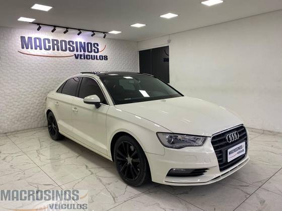 AUDI A3 1.4 TFSI SEDAN ATTRACTION 16V GASOLINA 4P S-TRONIC