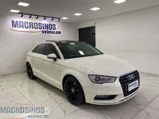 AUDI-A3-1.4 TFSI SEDAN ATTRACTION 16V GASOLINA 4P S-TRONIC AUDI-A3-2014